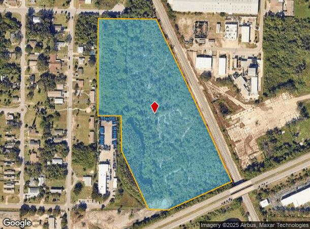 1909 Unknown, Palm Bay, FL Parcel Map