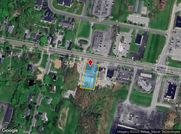 243 E Main St, Avon, NY Parcel Map
