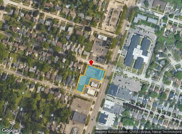 22619 Greater Mack Ave, Saint Clair Shores, MI Parcel Map