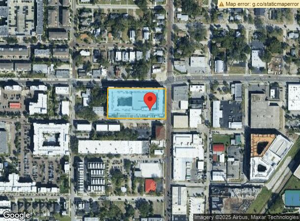  608 N Willow Ave, Tampa, FL Parcel Map