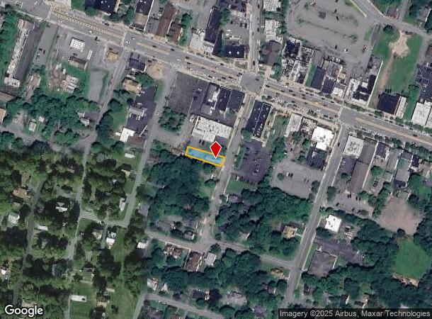  14 Prince St, Monticello, NY Parcel Map