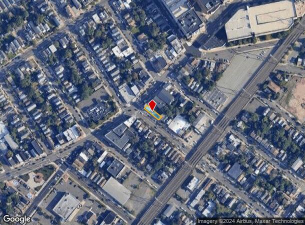  142 French St, New Brunswick, NJ Parcel Map