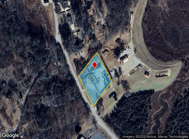  197 North St, Clarkesville, GA Parcel Map