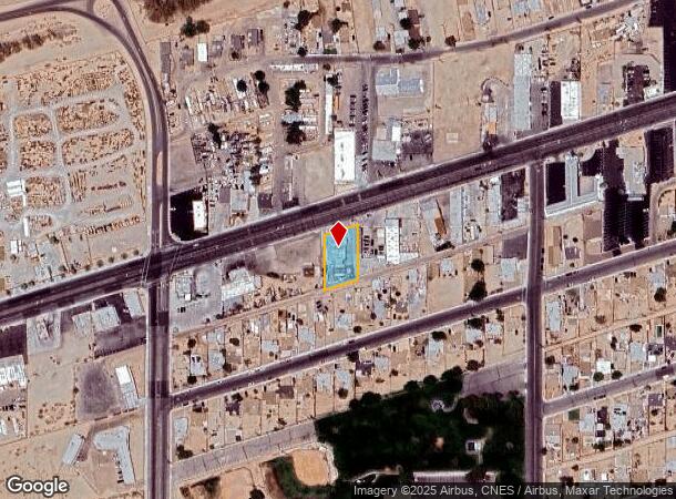 1500 W Main St, Barstow, CA Parcel Map
