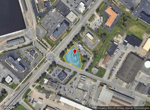 112 N Genesee St, Utica, NY Parcel Map
