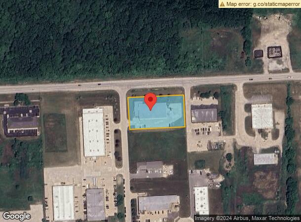  6015 Corporate Dr, Ira, MI Parcel Map