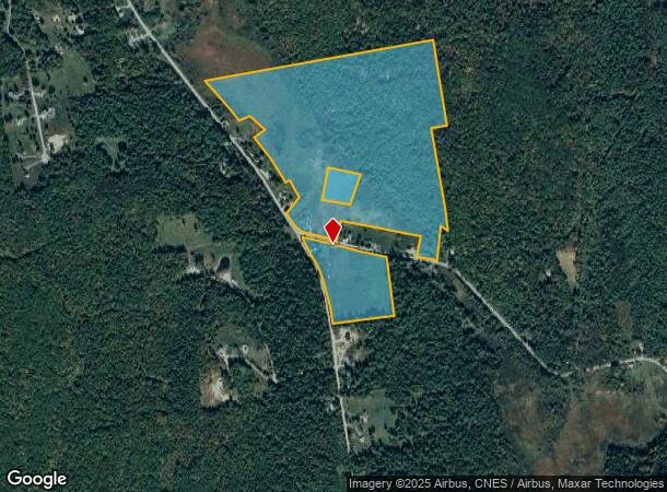 1567 Hollow Rd, North Ferrisburgh, VT Parcel Map