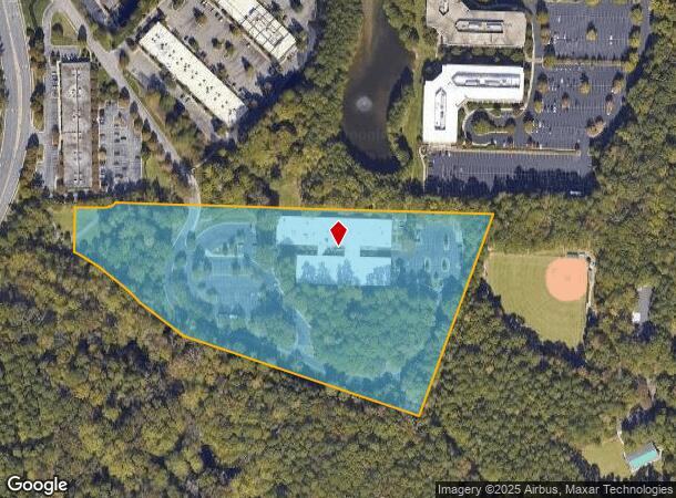  3500 Regency Pky, Cary, NC Parcel Map