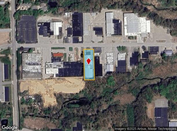  1604 Marion Ave, Grand Haven, MI Parcel Map