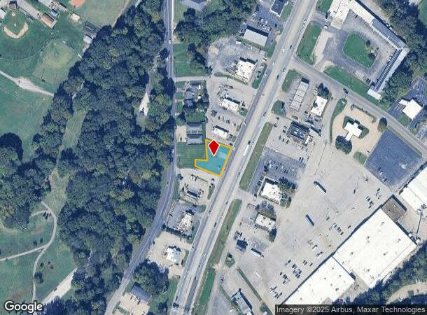 1937 Us Highway 41 N, Henderson, KY Parcel Map