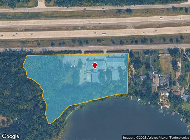 47103 S Waters Edge Ln, Van Buren Twp, MI Parcel Map