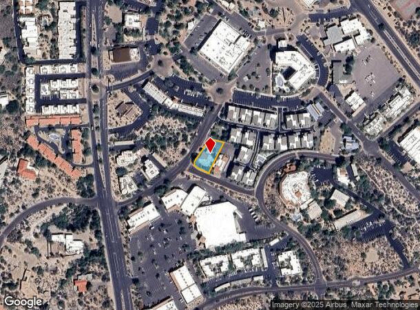 7223 E Carefree Dr, Carefree, AZ Parcel Map