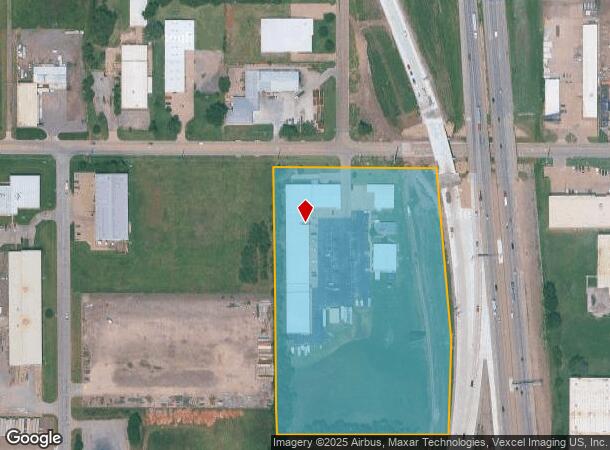 1301 E 37Th St N, Wichita, KS Parcel Map