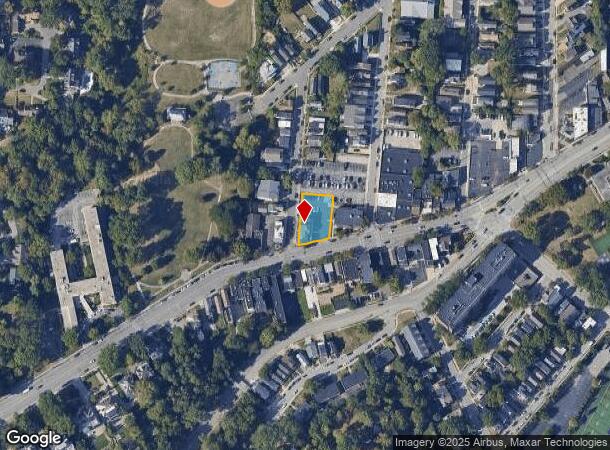  3012 Cohoon St, Cincinnati, OH Parcel Map