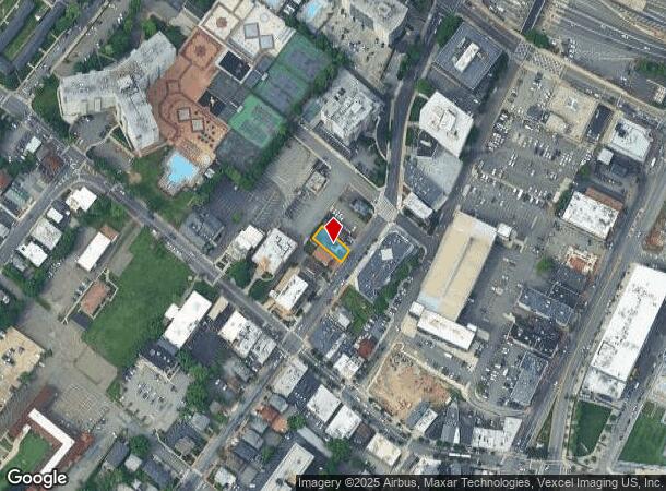  2023 Center Ave, Fort Lee, NJ Parcel Map