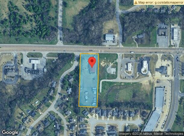  6540 Highway 64, Oakland, TN Parcel Map