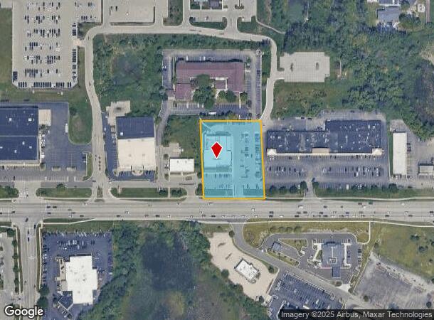 4515 28Th St Se, Grand Rapids, MI Parcel Map
