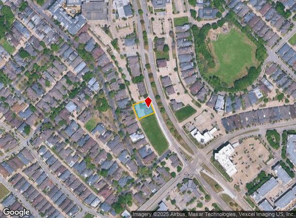 1232 Camellia Blvd, Lafayette, LA Parcel Map