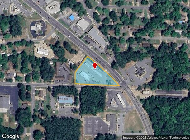  1709 N Reynolds Rd, Bryant, AR Parcel Map