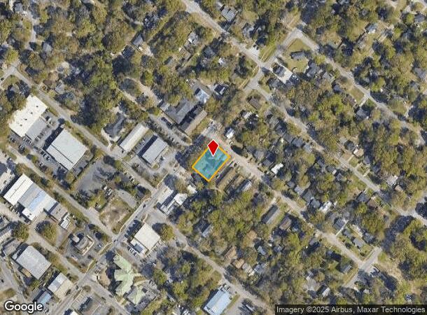 1227 Yeamans Hall Rd, Hanahan, SC Parcel Map