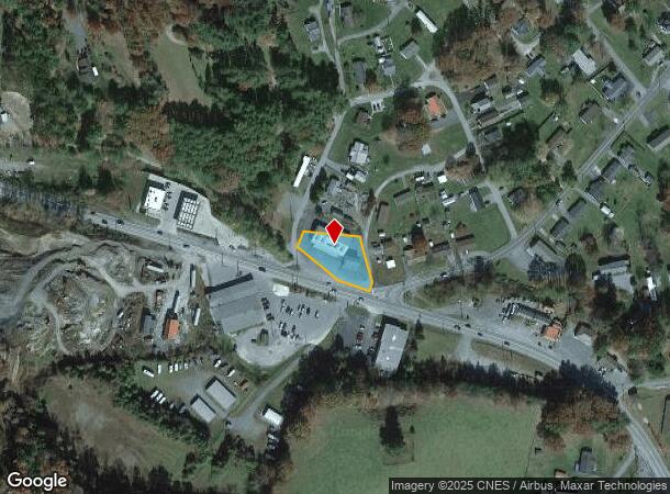  2159 Ritter Dr, Daniels, WV Parcel Map