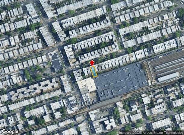 6120 Madison St, Ridgewood, NY Parcel Map