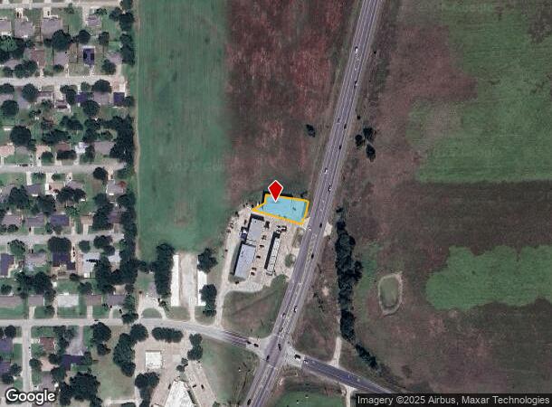  100 N Us 377, Pilot Point, TX Parcel Map