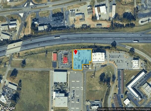  196 Spring Branch Dr, Oxford, AL Parcel Map