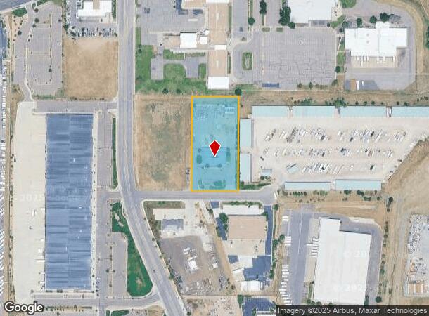 14051 E Davies Ave, Centennial, CO Parcel Map
