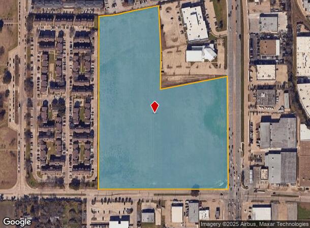  4700 S Buckner Blvd, Dallas, TX Parcel Map