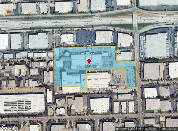 2201 S Wilmington Ave, Compton, CA Parcel Map