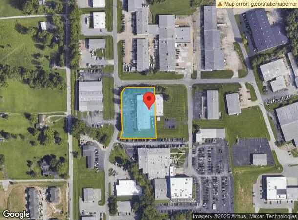  100 Quality Ave, New Albany, IN Parcel Map