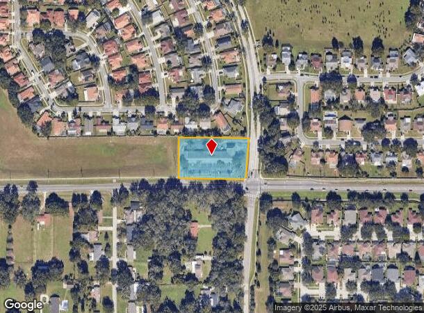  1308 E Lumsden Rd, Brandon, FL Parcel Map