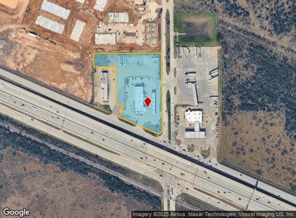 32202 Hempstead Hwy, Hockley, TX Parcel Map