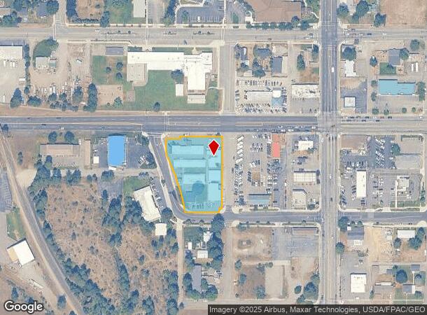 202 W Seltice Way, Post Falls, ID Parcel Map