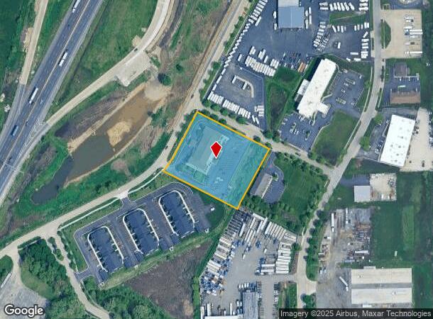  4380 Enterprise Dr, Joliet, IL Parcel Map