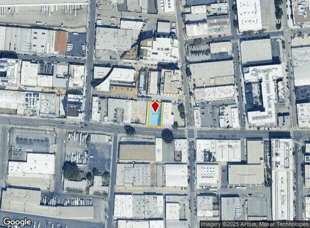 1917 E 7Th St, Los Angeles, CA Parcel Map