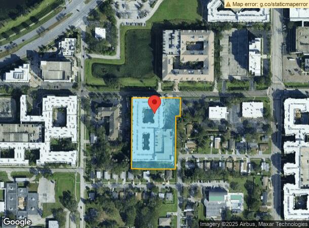  4310 W Spruce St, Tampa, FL Parcel Map