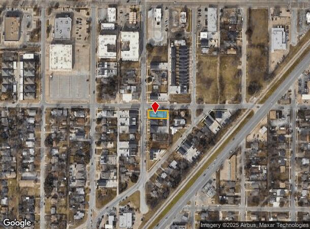  3201 Forest Park Blvd, Fort Worth, TX Parcel Map