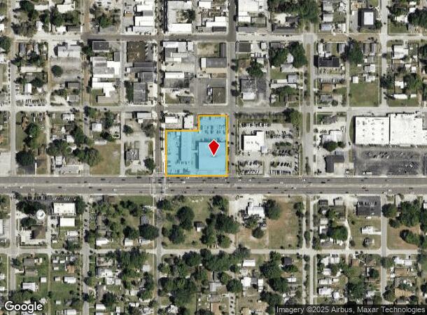 1200 E 13Th St, Saint Cloud, FL Parcel Map