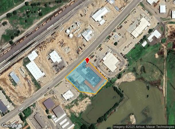 918 Us Highway 54, Dalhart, TX Parcel Map