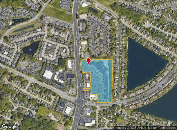 1400 Kempsville Rd, Chesapeake, VA Parcel Map