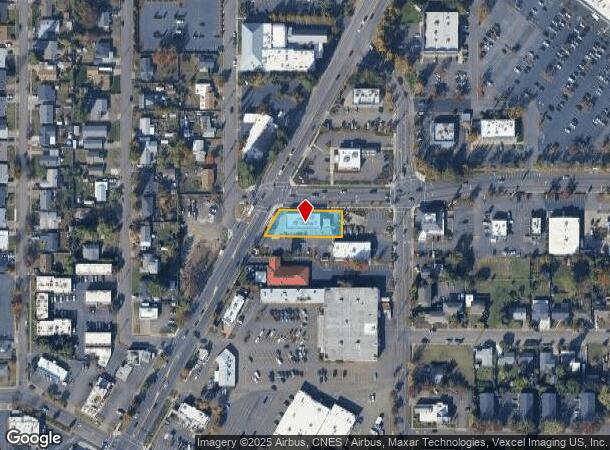  1565 Mohawk Blvd, Springfield, OR Parcel Map