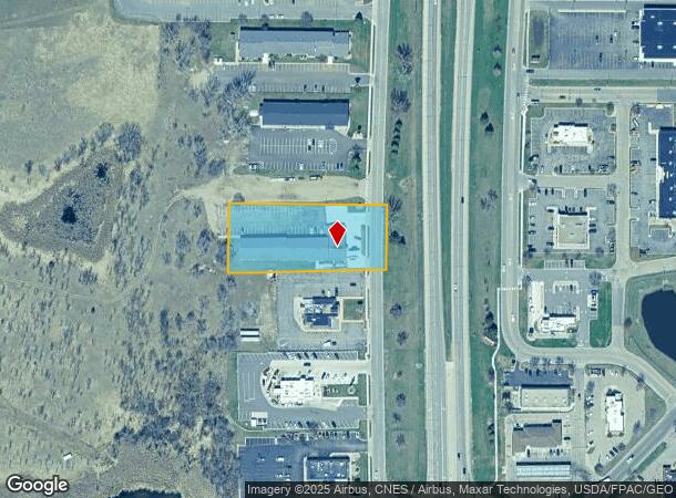  4810 Highway 29 S, Alexandria, MN Parcel Map