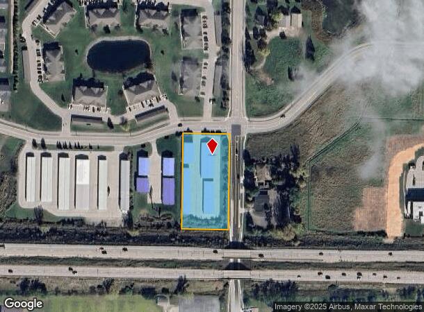 1617 W Evergreen Dr, Appleton, WI Parcel Map