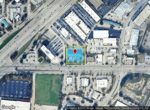  220 W Spring Valley Rd, Richardson, TX Parcel Map