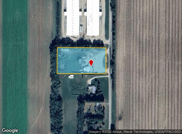 N4183 4Th Ave, Hancock, WI Parcel Map