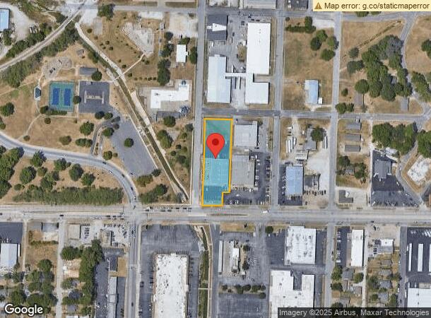  1029 E 7Th St, Joplin, MO Parcel Map