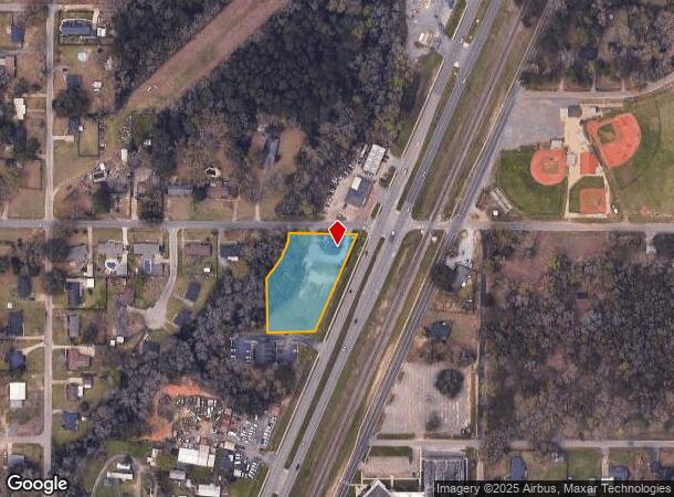 5 Plateau Ave W, Satsuma, AL Parcel Map