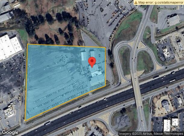  20570 Interstate 30 N, Benton, AR Parcel Map